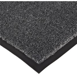 Notrax - 130S0035CH 130 Sabre Decalon Entrance Mat, for Entranceways and Light to Medium Traffic Areas, 3' Width x 5' Length x 5/16" Thickness, Charcoal