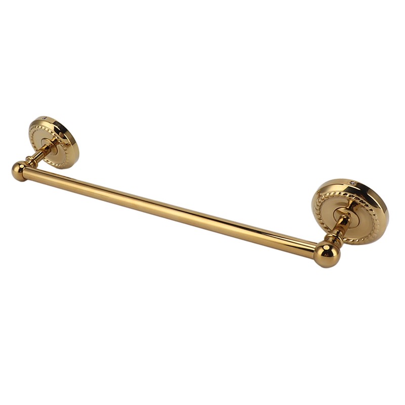All Copper Bathroom Towel Bar European Style Wall Mounted Towel