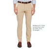 Mizzen+Main Men's Helmsman Chino Pant, Athletic Tapered Fit, Wrinkle-Resistant, Four-Way