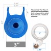 3-Inch G99-788 Toilet Flapper Replacement Compatible with Gerber Toilets(99-788) and