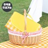 Aesthetic Plaid Waterproof Camping Picnic Mat (150x200cm) DD-10253 Yellow