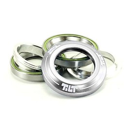 TILT Full Integrated Headset 1 1/8 Inch Stunt Scooter Headset (Silver Grey)