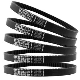 5PCs 30 Series Go Kart Drive Belts Go Kart Torque Converter Drive Belt Replacement for Manco 5959 / Comet 203589