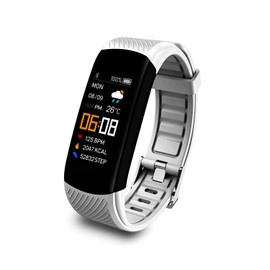 HUYVMAY Aktivitätstracker Fitness Armband Smartwatch für Damen Herren und Jugendliche,Wasserdichte Fitness Tracker mit Pulsmesser Schrittzähler,Aktivitätstracker mit Anruf& Nachrichtenbenachrichtigung