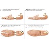 Langer & Messmer Red Cedar Shoe Trees, Size UK 5/6,