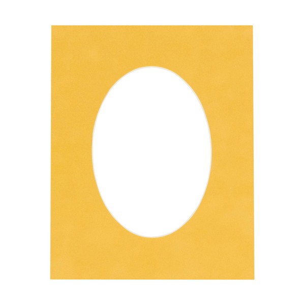 13x19 Mat Bevel Cut for 11x14 Photos - Precut Bright