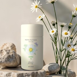 Life Plus Style Gourmet Well Now Tea Company Organic Chamomile Herbal Tea Natural Fine Teas Bedtime Sleep Tea Bags Rich Herbal Non-GMO Caffeine Free Relaxing Immunity Tea For Women 50 Tea Bags Pack of 1