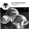 DOITOOL 2 Pcs Cooker Hood Exhaust Cover Air Vent Stainless