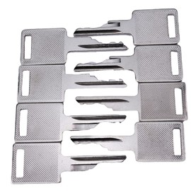 FridayParts 8 Pcs Ignition Key for Bobcat A300 T110 T320 T450 T550 T630 T750 T870 Skid Steer Loader