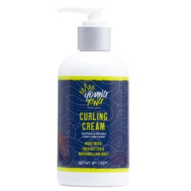YOUNG KING HAIR CARE Kids Curl Cream for Wavy, Kinky and Curly Hair | Curl Defining, Moisturizing & Softening with Shea Butter and Marshmallow Root (7.5)