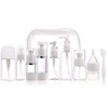 Travel Bottles TSA Approved 11 Pack Refillable Size Containers BPA