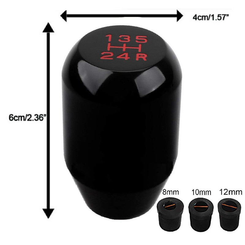 Racing JDM Manual 5 Speed Universal Gear Stick Shift Knob