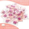 Kit de manicura de 4 piezas, limas de uñas de