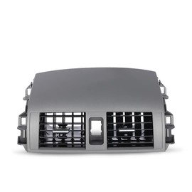 Dashboard Dash Center A/C Dash Air Vent Trim Cover Compatible with Toyota Corolla 2009 2010 2011, Dashboard Upper Bezel Trim