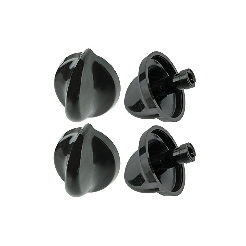 Belling Genuine Temperature Control Knob for Oven Cooker Hob (Black,