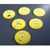 Merchandise for Fans Smiley Negative Feelings Bad Mood, 6 Large
