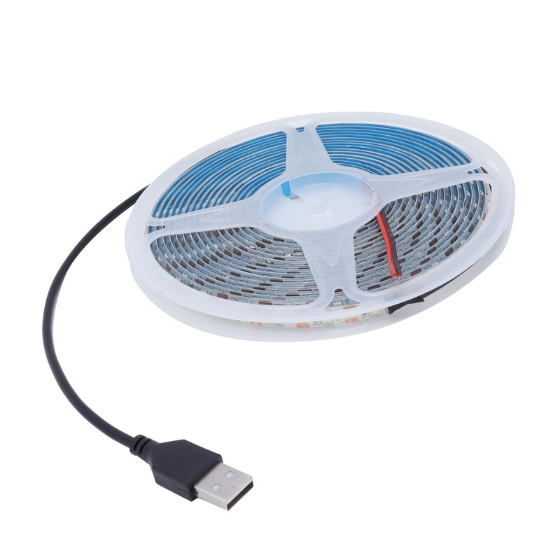 LED Strip Light 5M Waterproof 15W 5V USB Flexible Strip