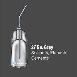 200 kg. Puntas aplicadoras predobladas de 27 Ga.Gray Etchants Dental PreBent Flow Dispensing Agujas Agujas Agujas Puntas de Aguafuerte