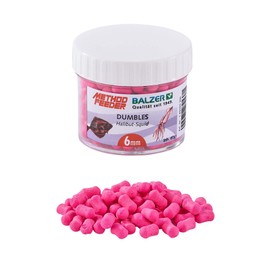 Balzer Method Feeder Dumbbells 6 mm Pink Halibut Squid 60 g