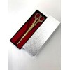 Ceremony Tape Cutting Scissors Gold Presentation Box
