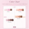 Lilybyred Mood It Palette (2024 Renewal) - 4-Shade Eyeshadow Palette