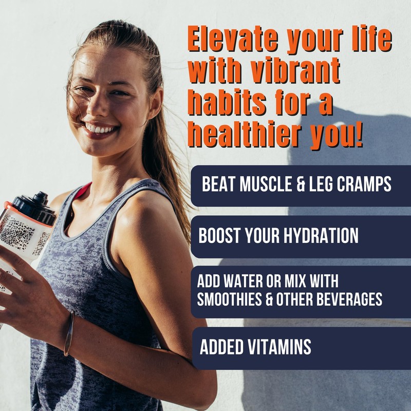 Adapted Nutrition Hi-Lyte Pro Hydration Packets - 15 Individual Drink