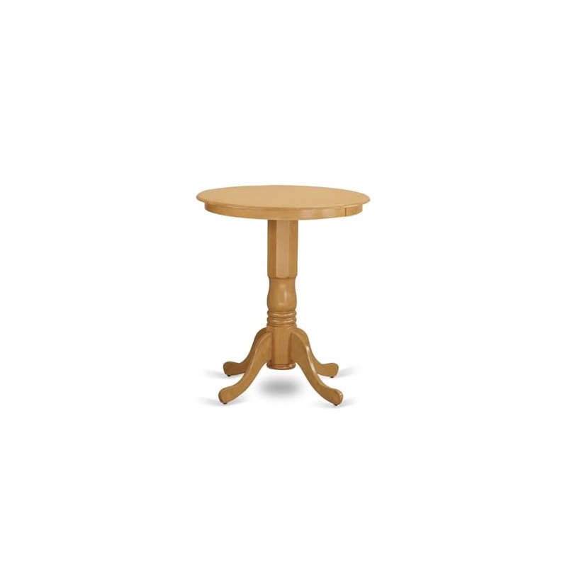 East West Furniture EDT-OAK-TP Eden Counter Height Dining Table -