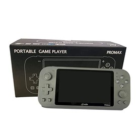 SUPERGAMER Consola Portatil Game Player X20 Pro MAX Gris 14000 Juegos 3D Puerto Microsd Exp Mini Hdmi