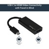 StarTech.com USB C to HDMI Adapter - 4K 60Hz -