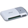 Akasa AK-CR-05U3SL USB 3.0 Portable Card Reader - Silver