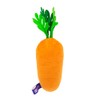 Yoshitoku 180259 Yasai no Nakamachi Carrot Plush Toy Size 8.7