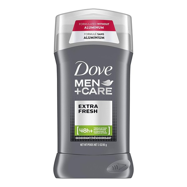 Dove Men+Care Deodorant Stick, Extra Fresh 3.0 oz