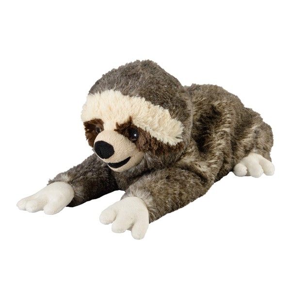 Warmies® Heat Cushion Soft Toy "Sloth II" Removable Millet Lavender Filling 700 g