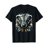 Polygon Art Honey Badger Honey Badgers Ratel T-Shirt