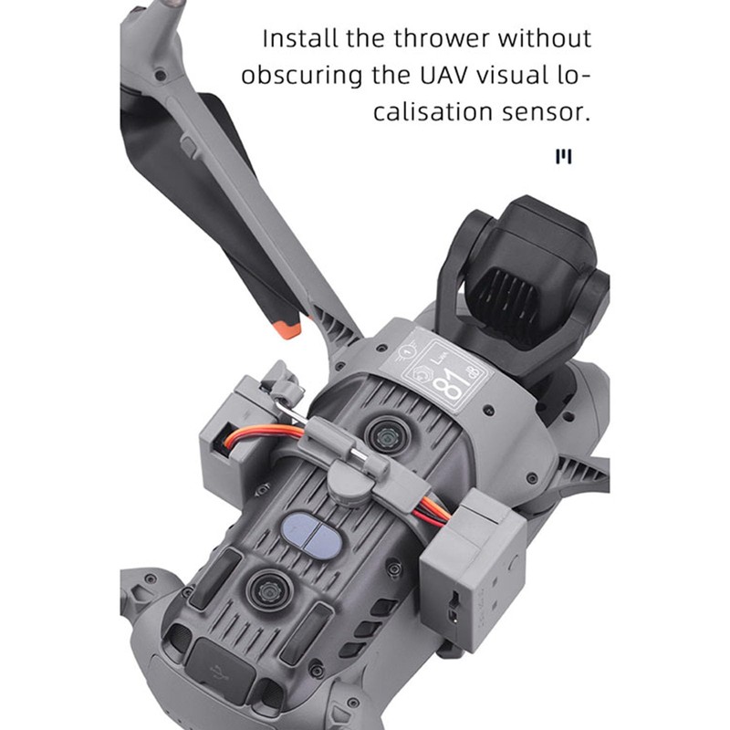 LICHIFIT Drone Airdrop System + Landing Gear for DJI Air