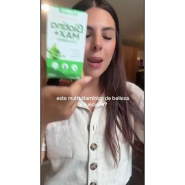 Biotina Windboss Biotin Capsules Cápsula Sabor