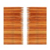 Milisten 75 Pcs Knitting Needles Set Bamboo Double Pointed Knitting