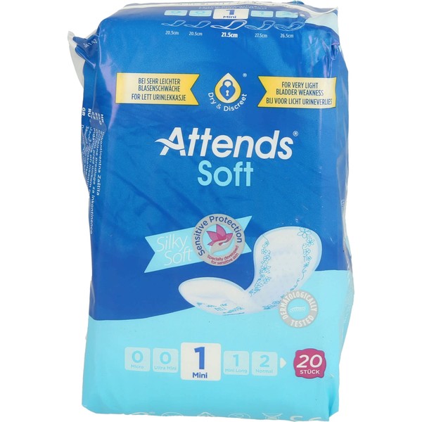 ATTENDS Soft 1 Mini Pack of 20