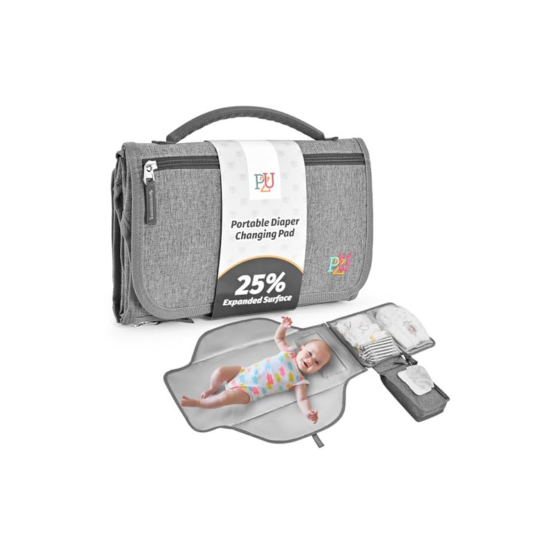 Changing Mat on the Go - Portable Changing Mat for