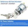 Ignition Switch Key Starter Switch for EZGO TXT EZGO Golf