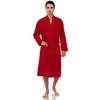 TowelSelections Mens Robe, Cotton Terry Cloth Bathrobe, Soft Bath Robe