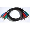 Unbranded/Generic 3FT 3-RCA RGB GOLD PLATED COMPONENT VIDEO CABLE CORD 3'
