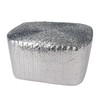Klmnop Double Bubble Reflective Foil Insulation, 6 inch x 50