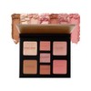 Milani, Paleta de maquillaje: sombras, blush, bronzer, highlighter - All