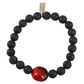 Peruvian Gift Bracelet for Women - Huayruro Red Black Seeds - Ecofriendly Jewelry by EB