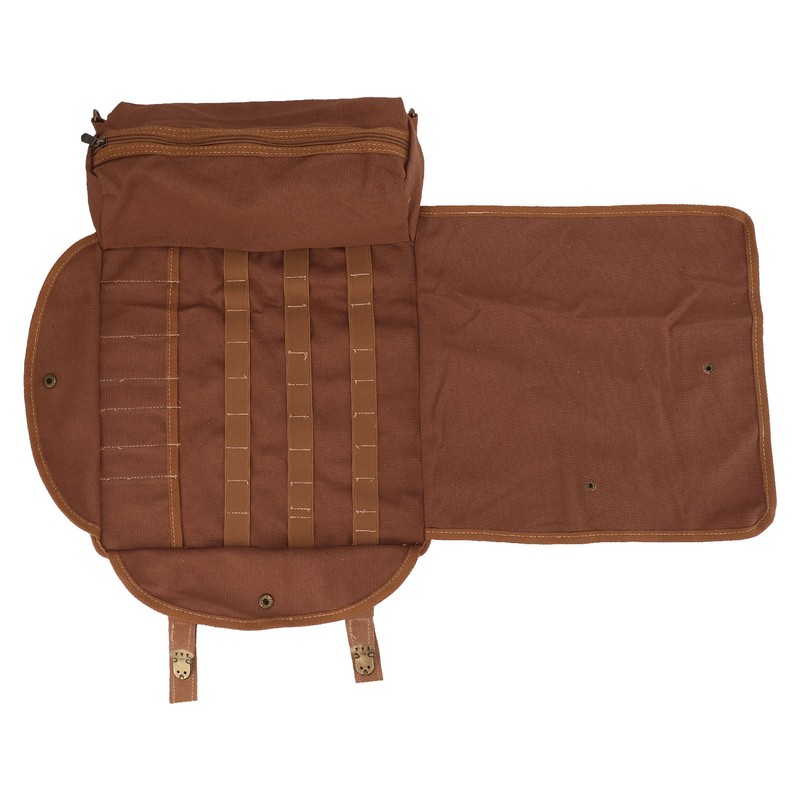 Bartender Bag Multifunctional Portable Large Capacity Canvas Travel Bartender Kit
