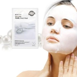 3W Premium Essential Up Pearl Pearl Cotton Mask Sheet 10 Sheets Pure Cotton Mask Pack Pure Cotton Fabric Mask Sheet Mask Pack / 3W 프리미엄 에센셜업 진주 펄 순면 마스크시트 10매 순면순스크팩순면원단마스크시트마스크팩