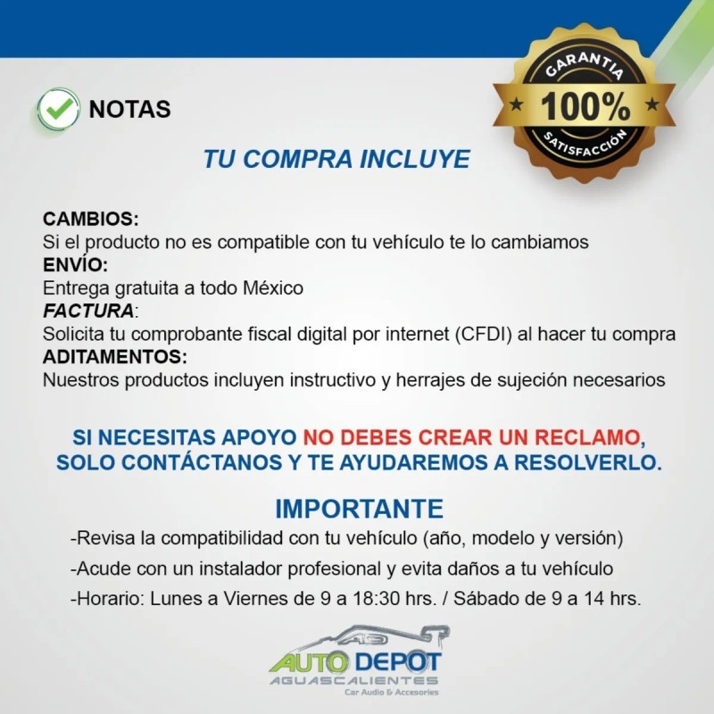 Control Externo De Bajos 12v Krack Kci-10