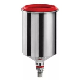 SATA 96685 - 1.0 Litre QCC Replacement Aluminum Spray Gun Cup-Quick Lock Version