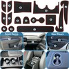 CIMOF Center Console Liner for Hyundai Kona Accessories (SEL Convenience,
